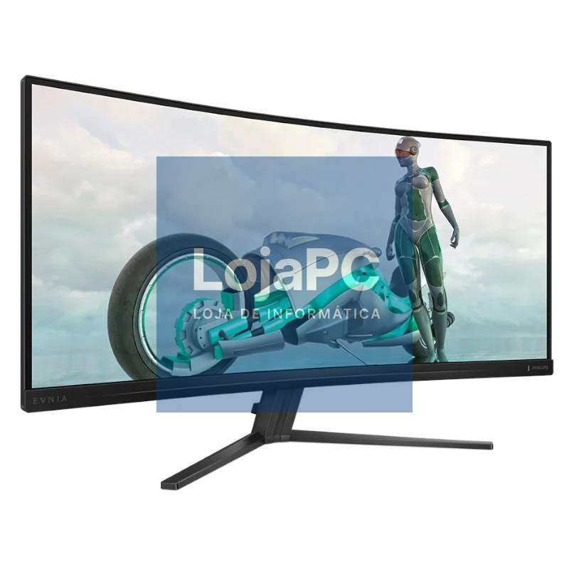 Philips 34M2C3500L Monitor 34"WQHD180h 2HDMI DP cu — imagem 3