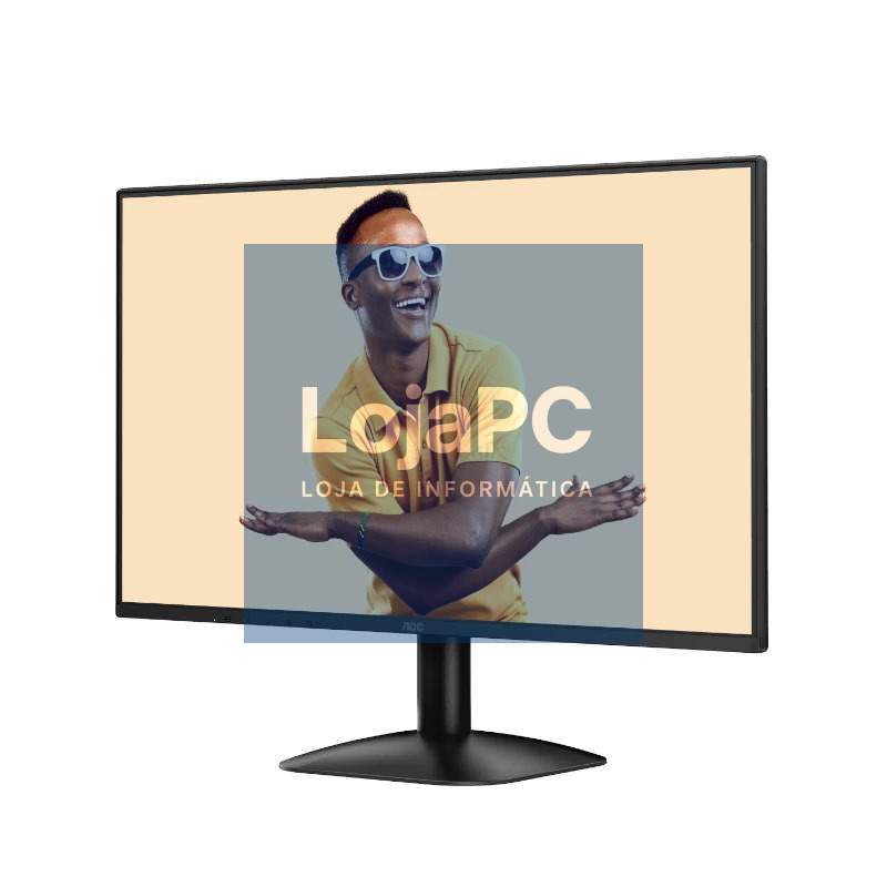 AOC 24B31H Monitor 23.8" IPS FHD 120Mhz 4ms Negro — imagem 3