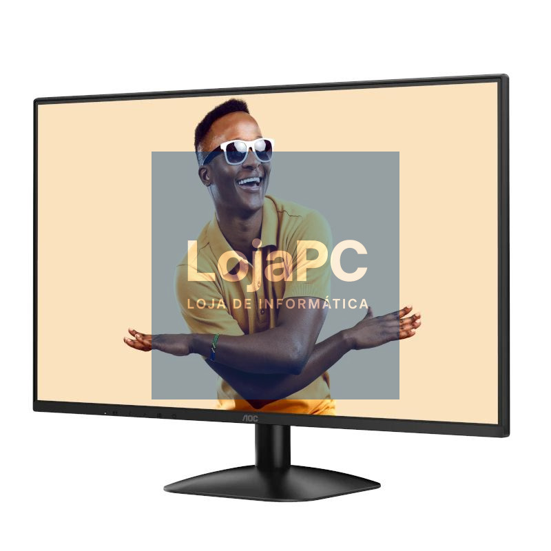 AOC 27B31H Monitor 27" IPS FHD 120Hz 4ms Negro — imagem 3