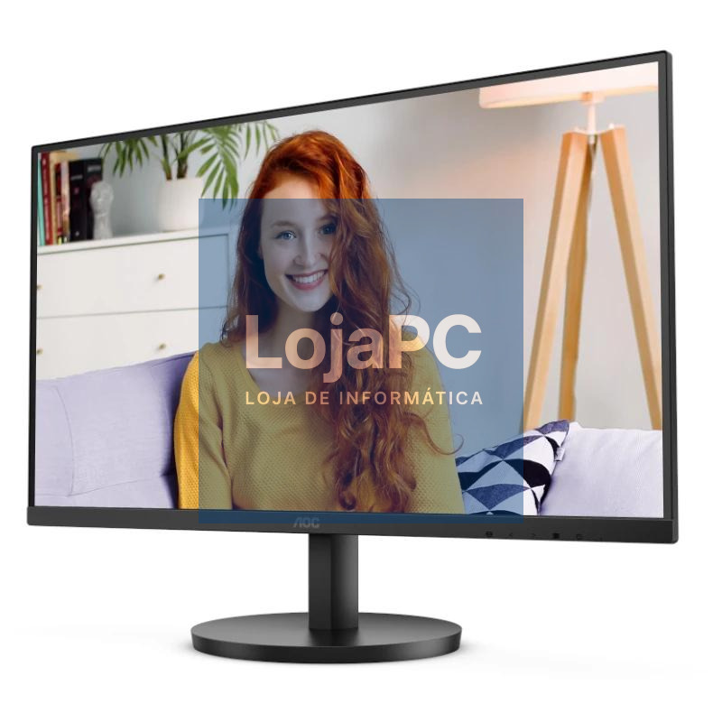 AOC U27B3A Monitor 27" IPS 4K 2HDMI DP MM — imagem 2