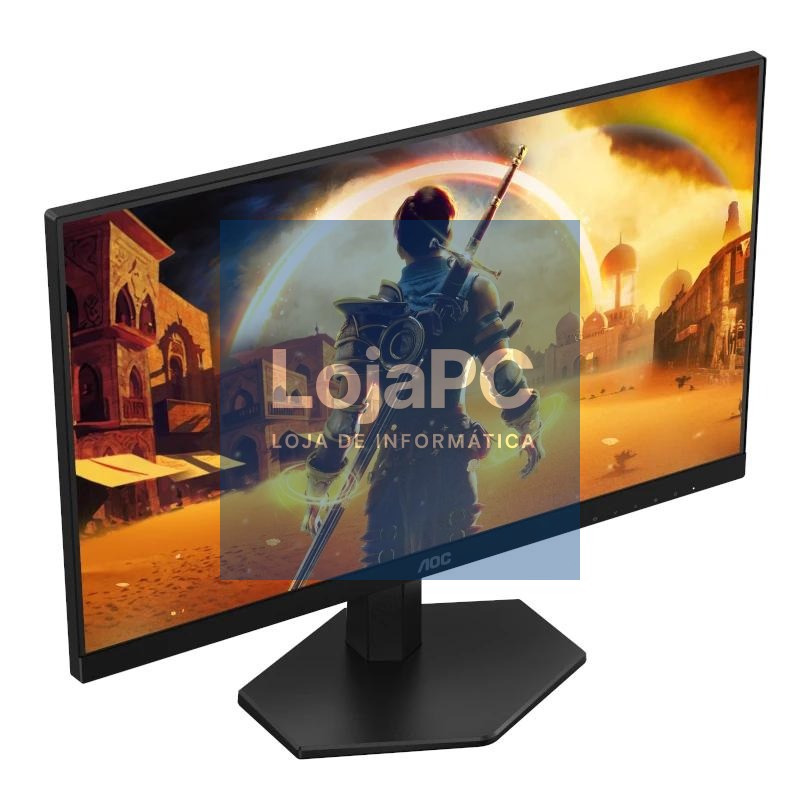AOC 24G42E Monitor 23.8"IPS FHD 180hz 1ms HDMI DP — imagem 2