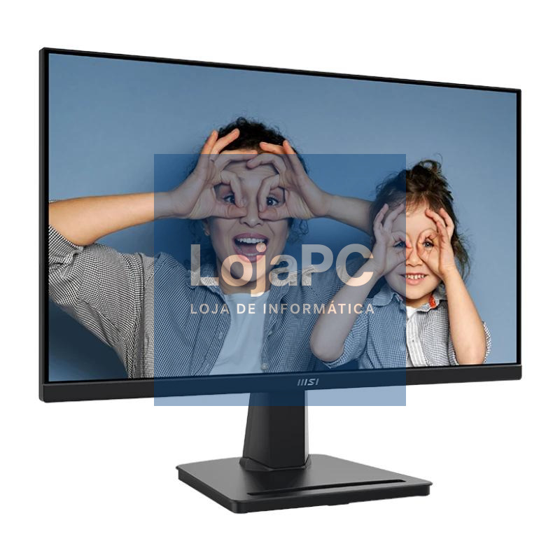 MSI MP225 E12VL Monitor 22" FHD 120Hz VGA HDMI — imagem 2