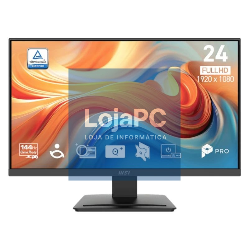 MSI MP241 E14V Monitor 23.8" 144Hz HDMI DP