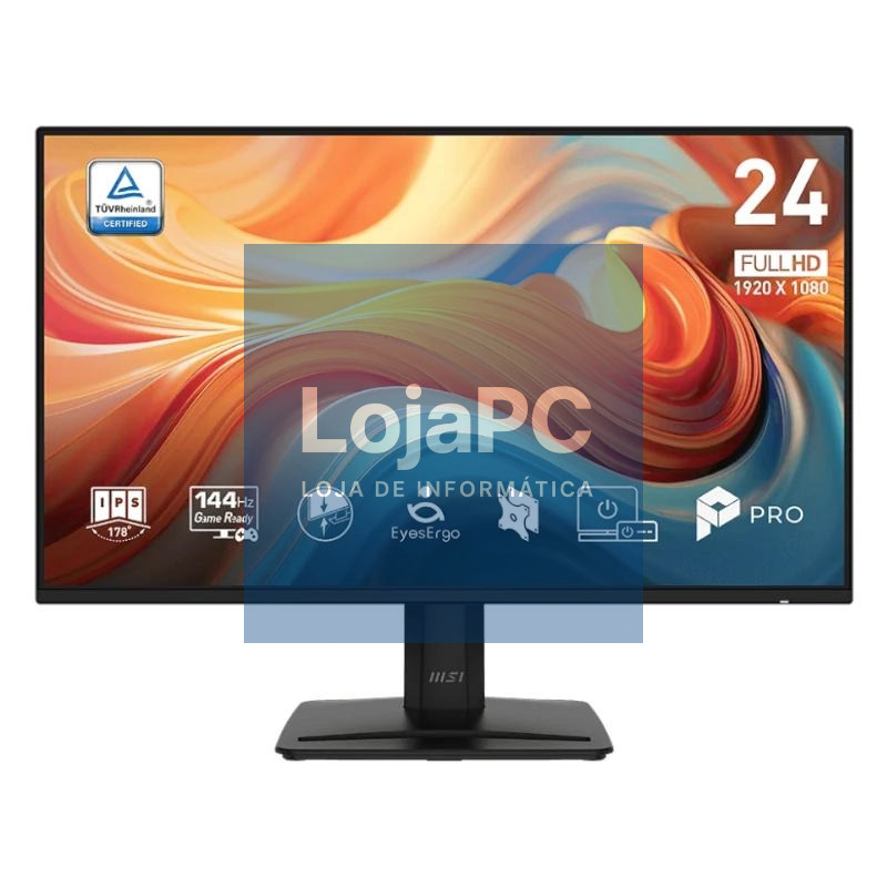 MSI MP243 E14 Monitor 23.8" 144Hz HDMI MM