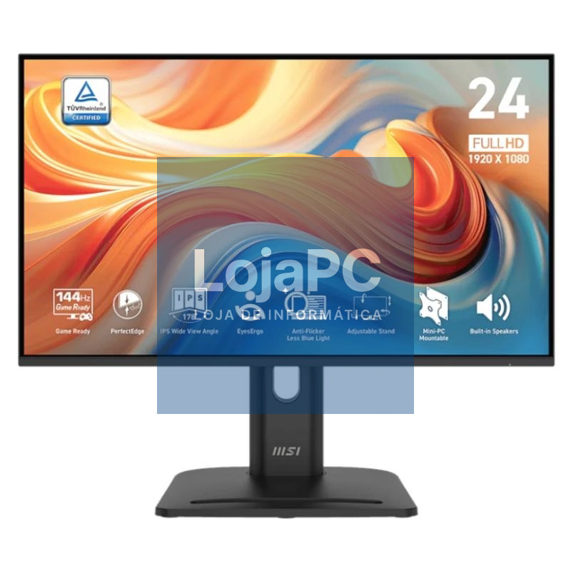 MSI MP245PG E14 Monitor23.8"144h VGA HDMI DP MM AA