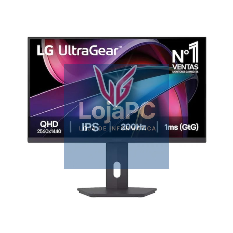 LG 27G610A-B Monitor 27" IPS QHD 200Hz 1ms AA MM