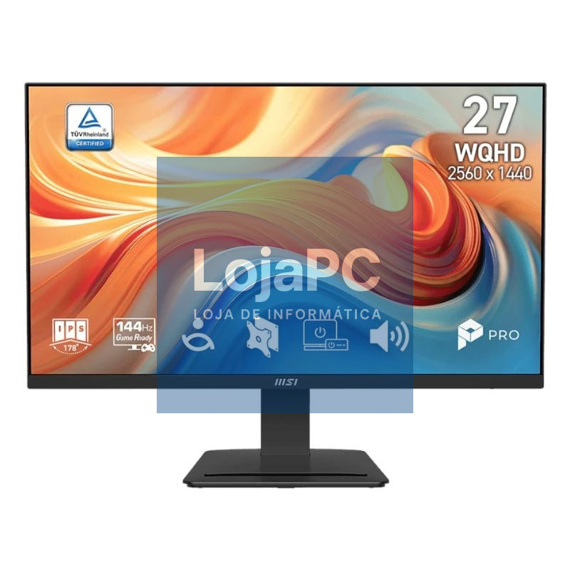 MSI MP273Q E14 Monitor 27" IPS WQHD 144Hz MM
