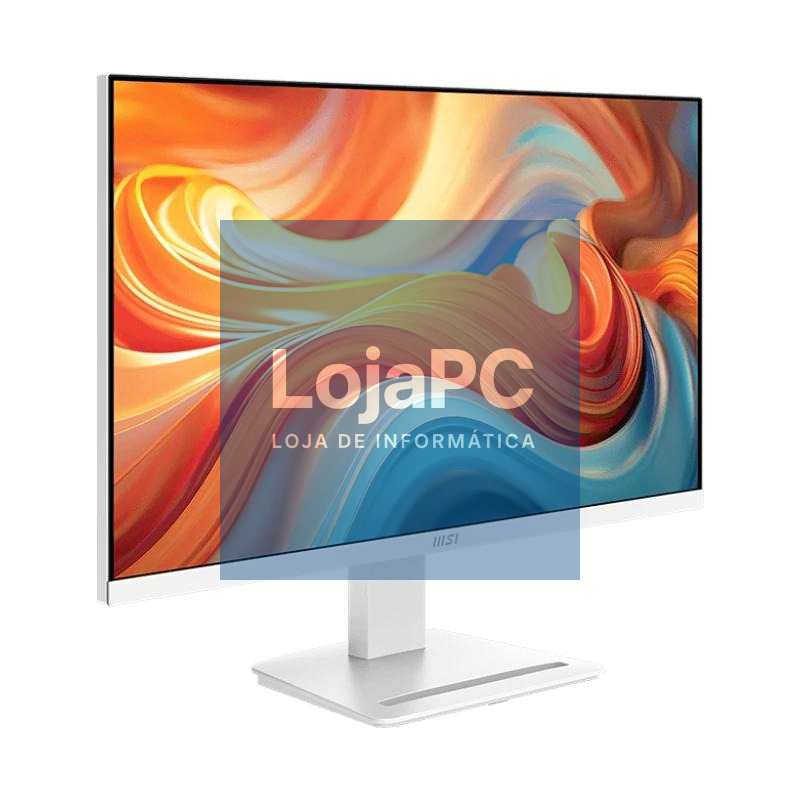 MSI MP273W E14A Monitor 27" IPS 144Hz Blanco — imagem 3