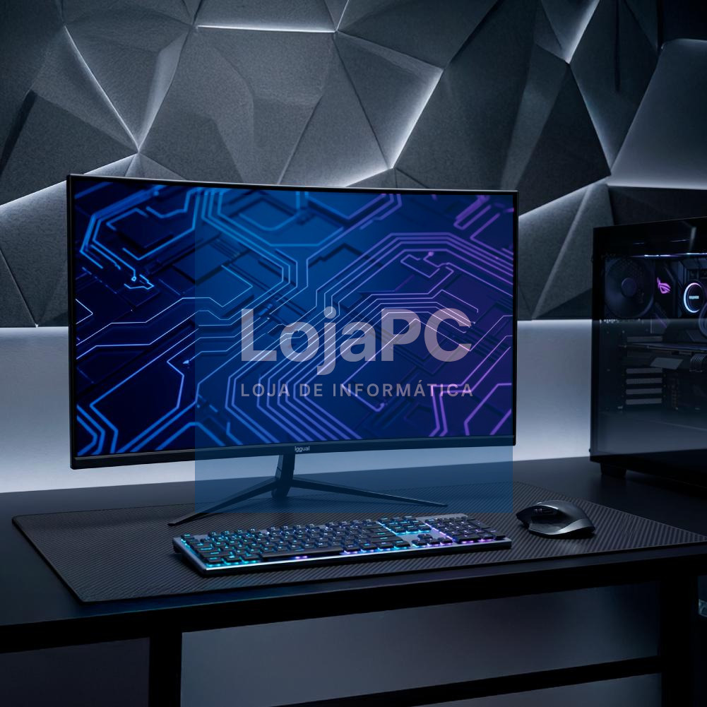 iggual Monitor 27" IPS 1ms FHD 120Hz VGA HDMI MM — imagem 2