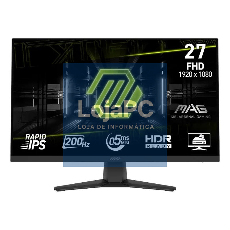 MSI MAG272F Monitor 27" Gaming FHD 200hz HDMI DP