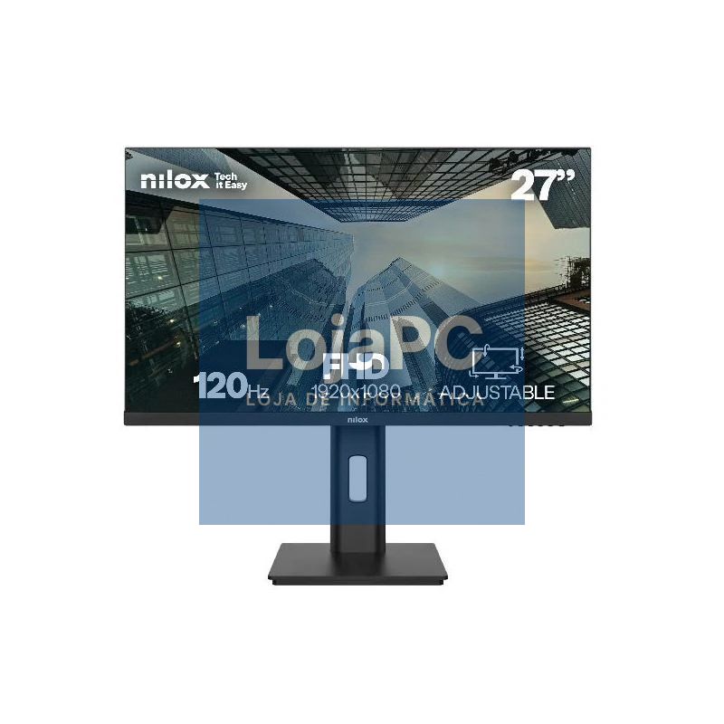 NILOX NXM27REG12065 Monitor 27" IPS 120Hz FHD HDMI