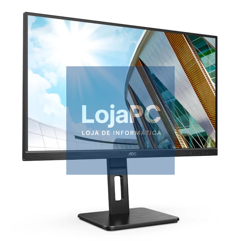 AOC 27P2Q Monitor 27" IPS AA PIV VGA DVI HDMI — imagem 5