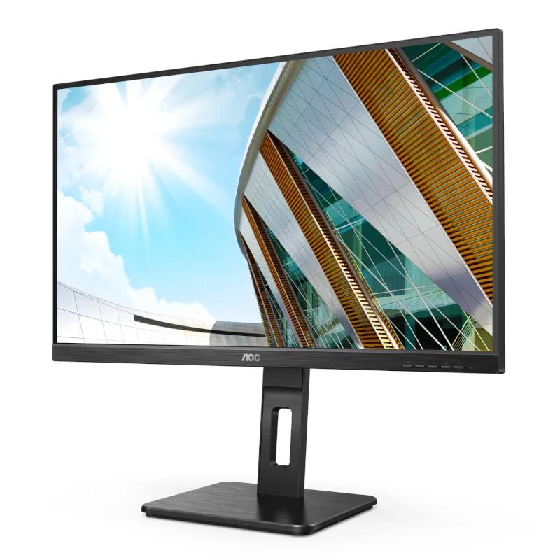 AOC 27P2Q Monitor 27" IPS AA PIV VGA DVI HDMI — imagem 3