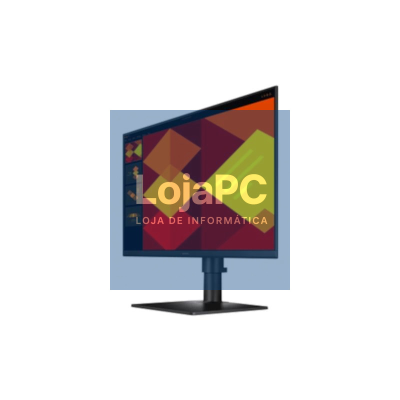 Samsung LS24D400GAUXEN Monitor 24" FHD HDMI DP AA — imagem 2