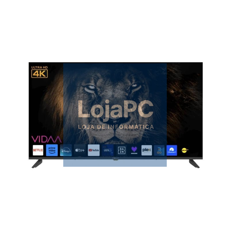 Nevir 8079 TV 50" QLED 4k STV VIDAA USBx2 HDMIx3