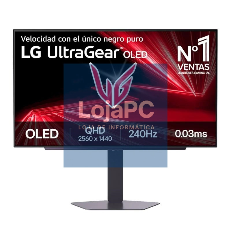 LG 27GX704A-B Monitor 27" OLED 240Hz 2HDMI DP