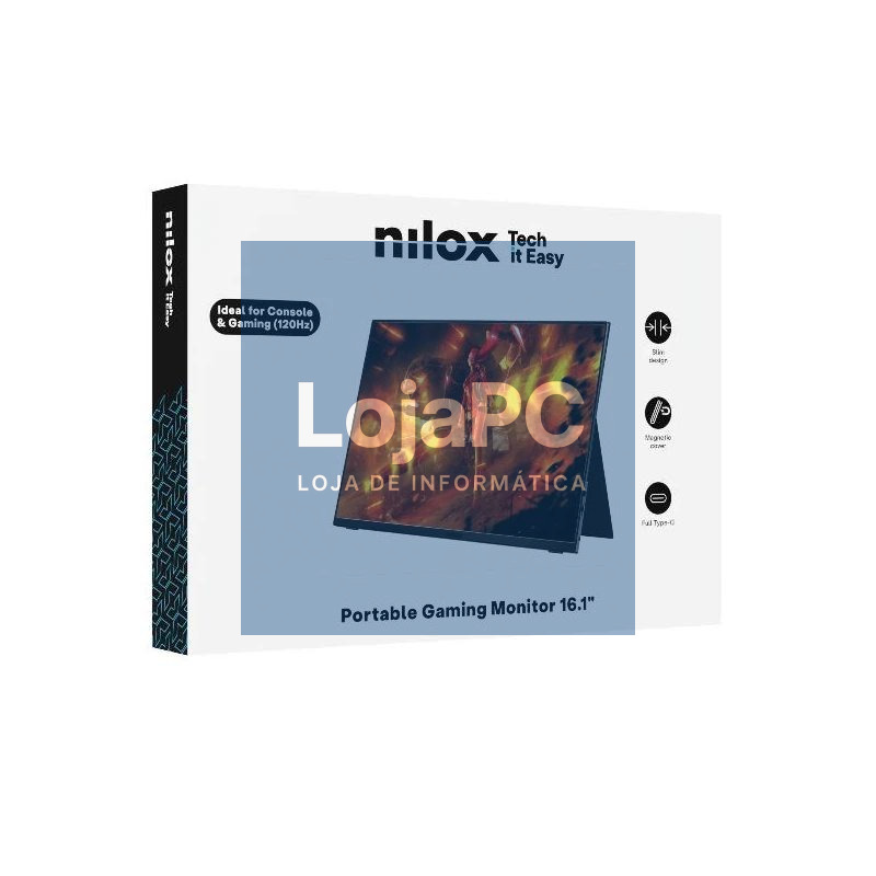 NILOX NXMP16FHD1201 Monitor Portátil 16.1"120Hz MM — imagem 3