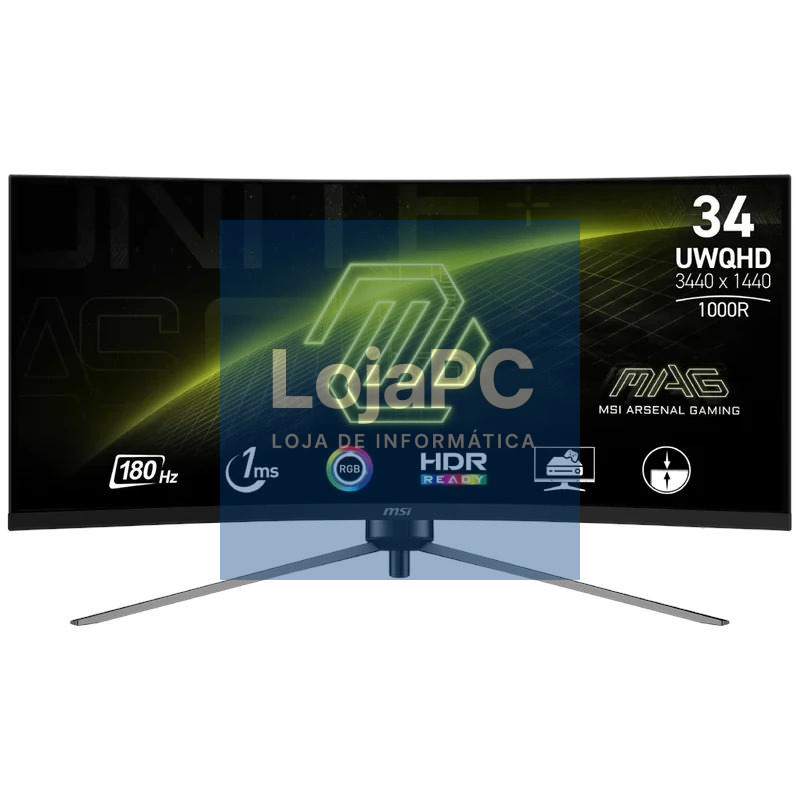 MSI MAG345CQRF E20 Monitor34"UWQHD 200hZ curv