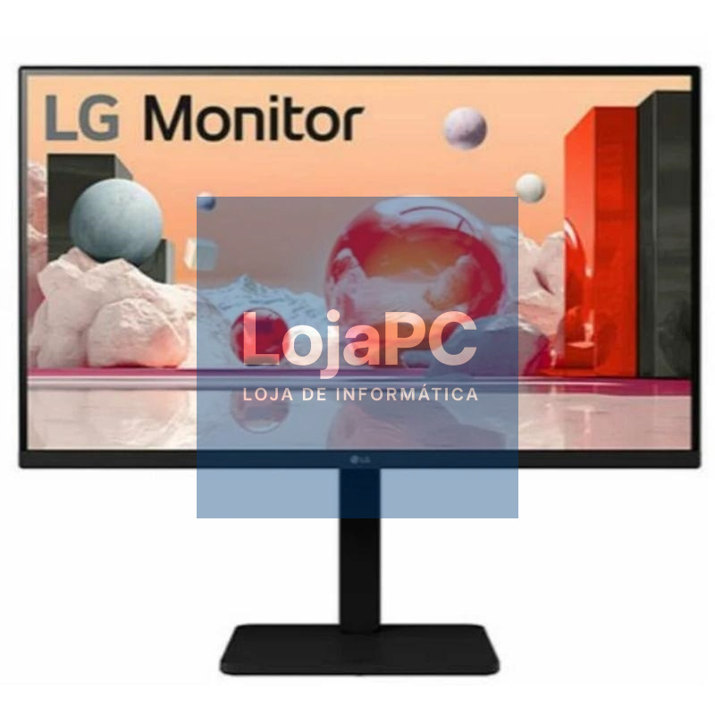 LG 27BA560-T Monitor 27" FHD IPS 100Hz 5ms HDMI DP