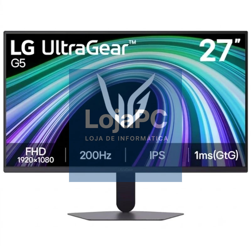 LG 27G523B-B Monitor 27" FHD IPS 200Hz 1m 2HDMI DP