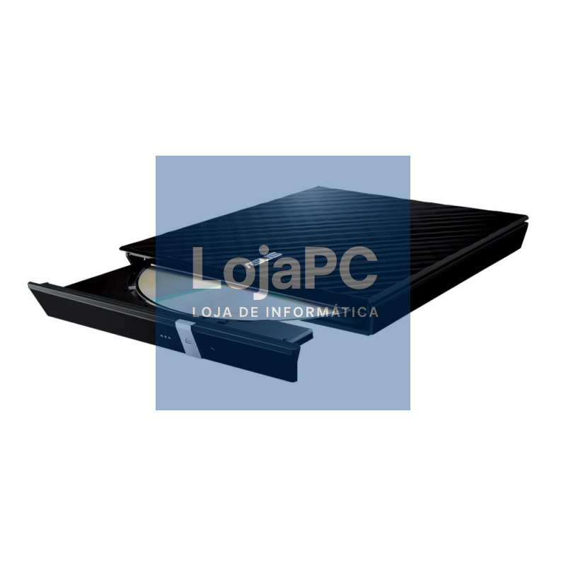 Asus DVD-RW SDRW-08D2S-U Slim Negra USB 13mm — imagem 2