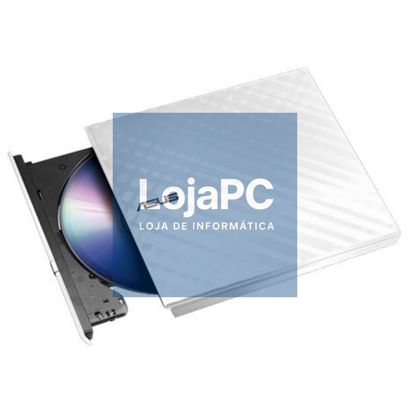 Asus DVD-RW SDRW-08D2S-U Slim Blanca USB 13mm