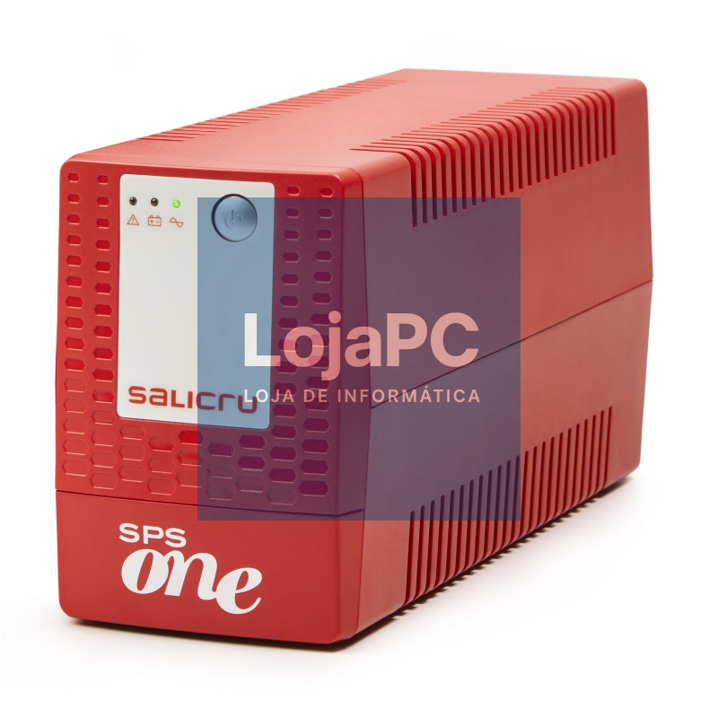 Salicru SPS one 900VA SAI 480W Rojo — imagem 3