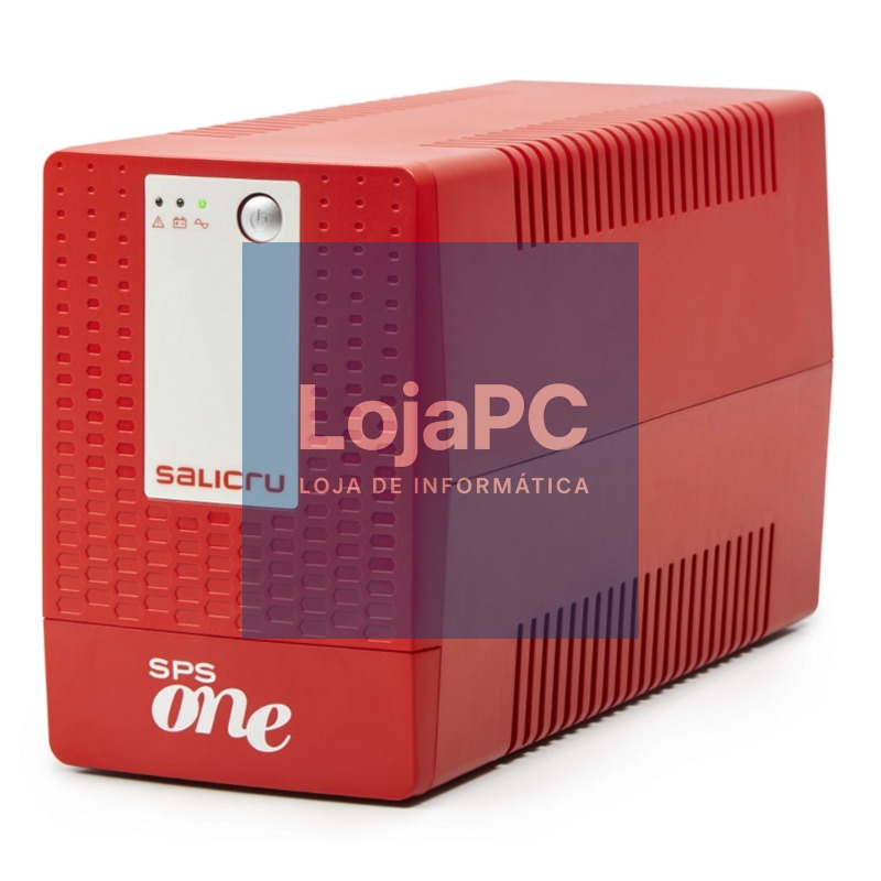 Salicru SPS one 2000VA SAI 1200W Rojo