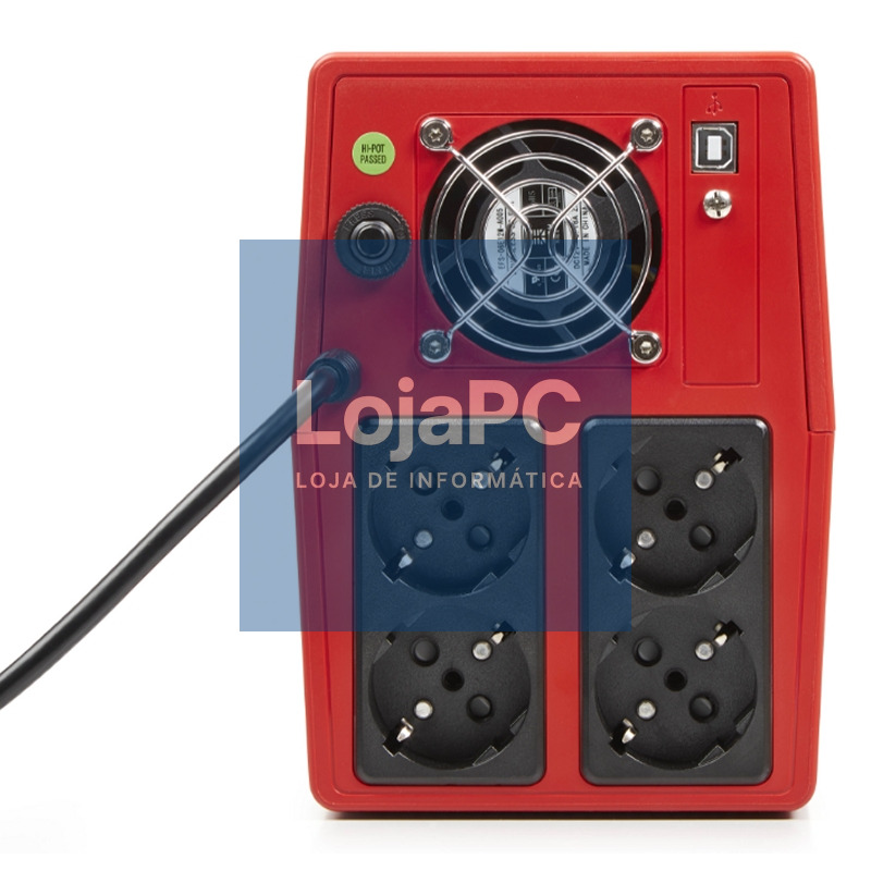 Salicru SPS one 2000VA SAI 1200W Rojo — imagem 3
