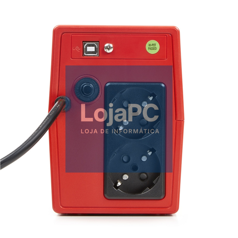 Salicru SPS one 700VA SAI 360W Rojo — imagem 5