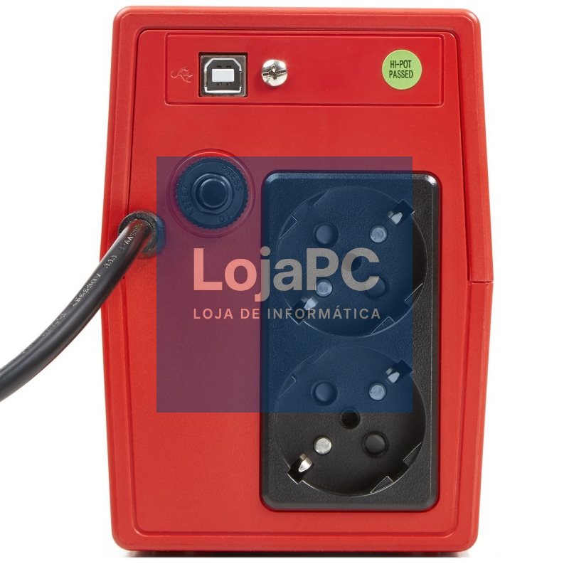 Salicru SPS one 500VA SAI 240W Rojo — imagem 5