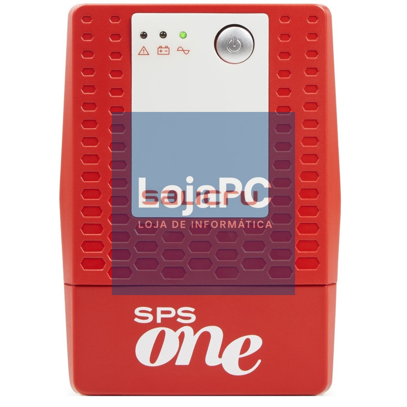 Salicru SPS one 500VA SAI 240W Rojo — imagem 3