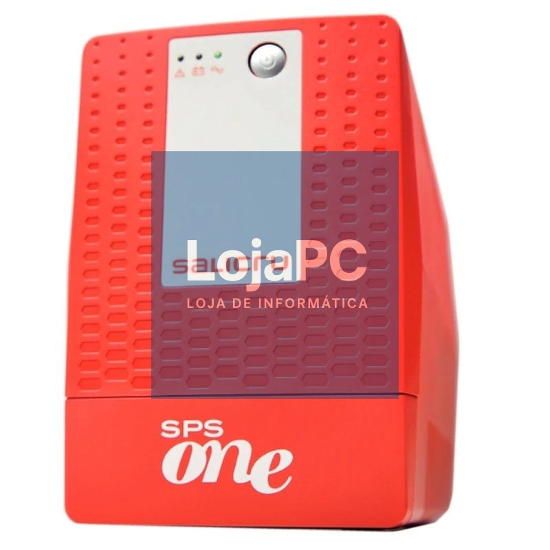 Salicru SPS one 1100VA SAI 600W Rojo