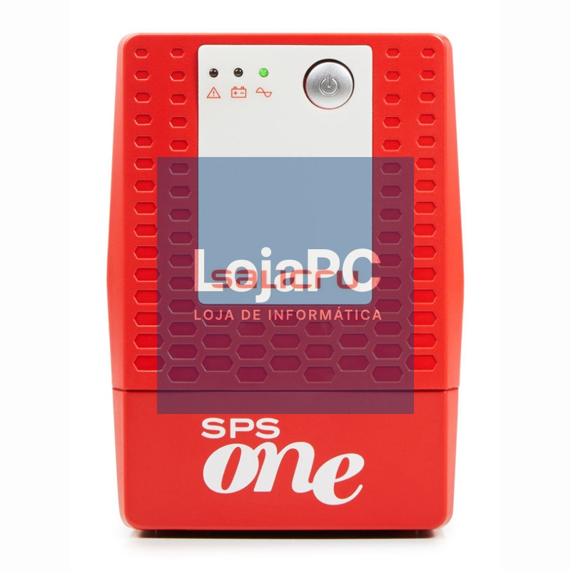 Salicru SPS one 900VA SAI 480W IEC — imagem 3