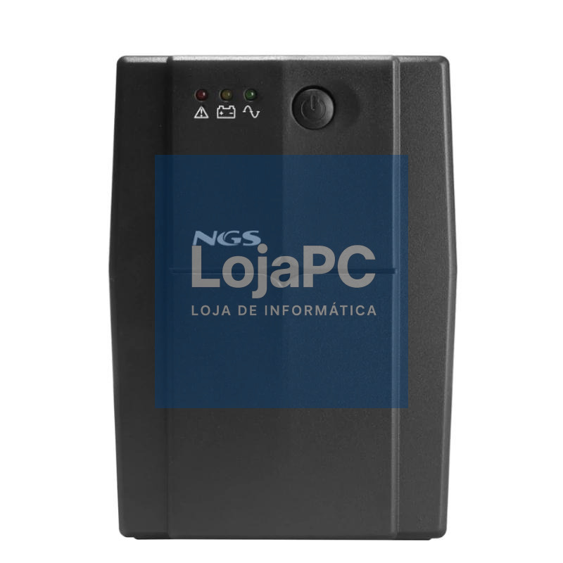 NGS Sai FORTRESS 1200V3, UPS 480W - AVR 2 SHUCKO
