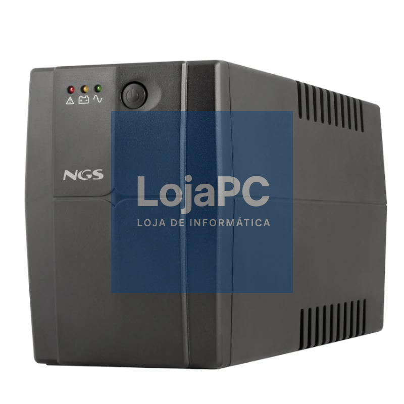NGS Sai FORTRESS 1200V3, UPS 480W - AVR 2 SHUCKO — imagem 3