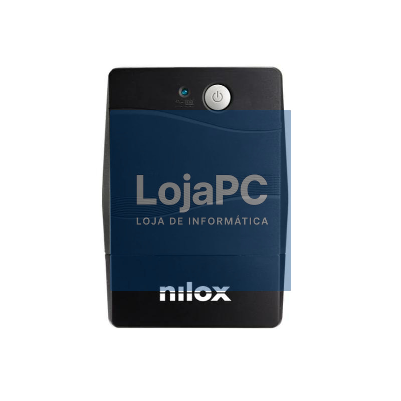 NILOX SAI PREMIUM LINE INT. 600 VA — imagem 3