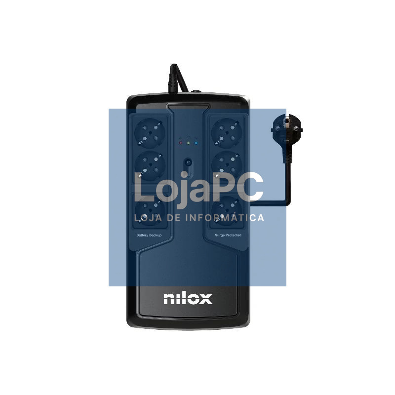 NILOX SAI OFFICE PREMIUM LI 850 VA — imagem 3
