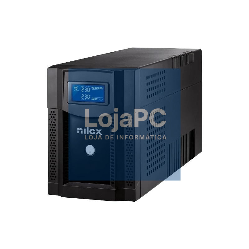 NILOX SAI PREMIUM L.I SINEWAVE 3000VA
