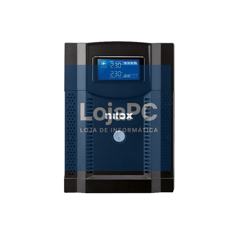 NILOX SAI PREMIUM L.I SINEWAVE 3000VA — imagem 5