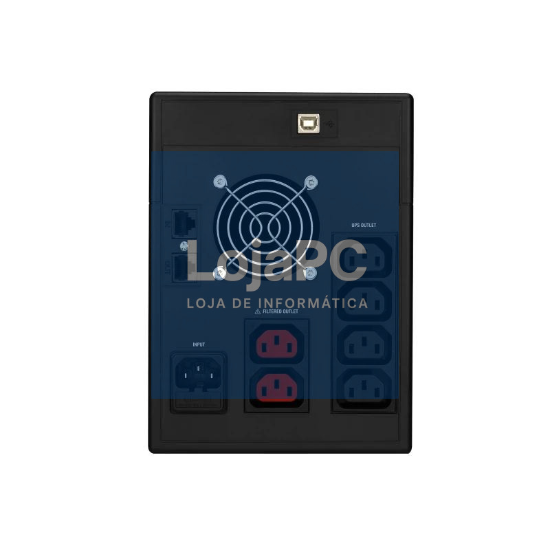 NILOX SAI PREMIUM L.I SINEWAVE 3000VA — imagem 3