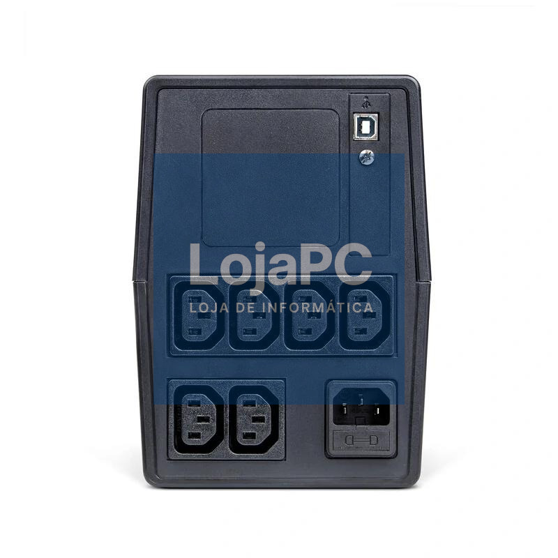 Salicru SPS one 1100VA SAI 600W Neg IEC — imagem 3