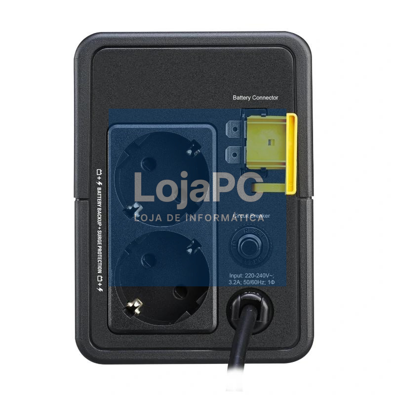 APC Easy UPS 700VA 230V AVR IEC Sockets — imagem 5