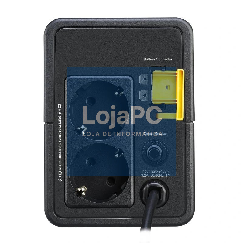 APC Easy UPS 700VA 230V AVR Schuko Sockets — imagem 3