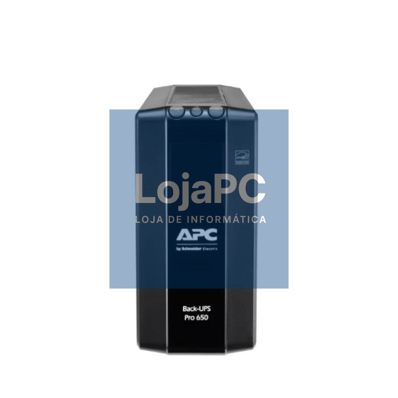 APC Back UPS Pro BR 650VA 6 Outlets AVR — imagem 5