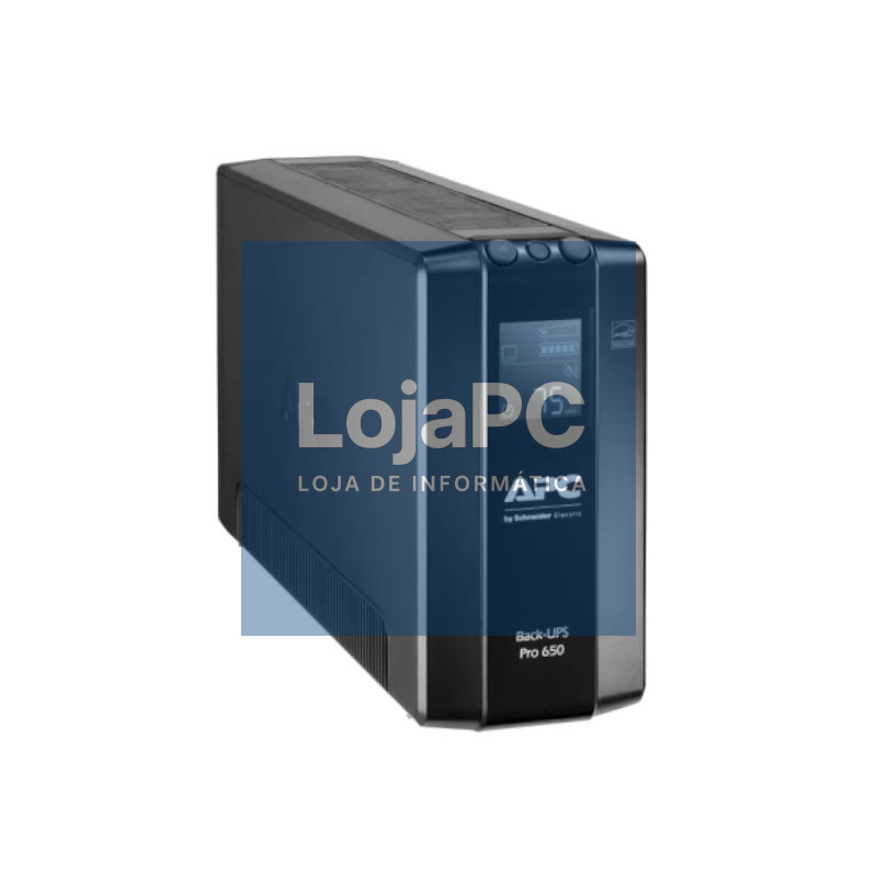 APC Back UPS Pro BR 650VA 6 Outlets AVR — imagem 3