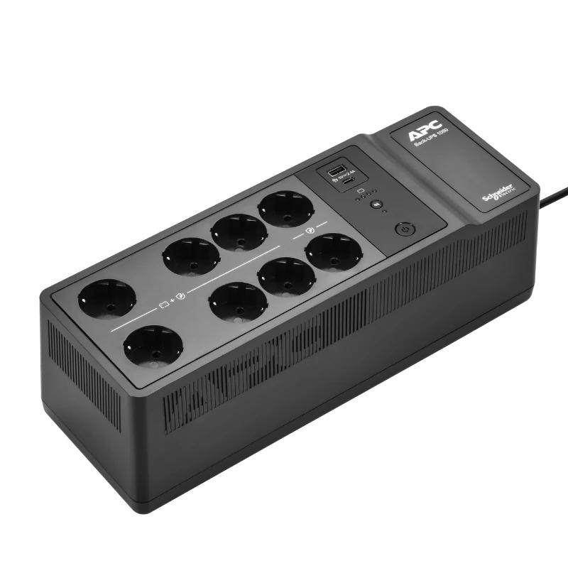 APC Back-UPS 1050VA/600W 8 tomas Schuko USB A+C — imagem 3