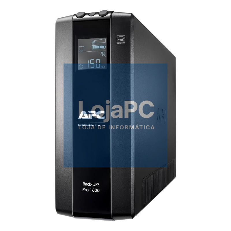 Back UPS Pro BR 1600VA, 8 Outlets, AVR