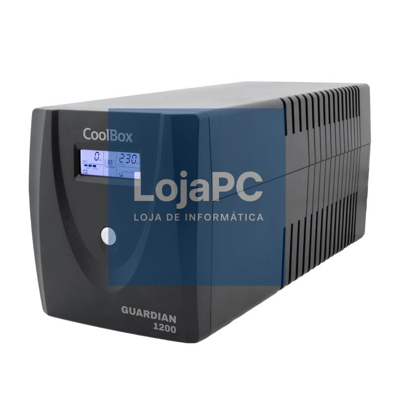 COOLBOX SAI GUARDIAN3 1200VA/720W CON PANTALLA LCD — imagem 3
