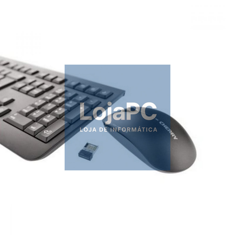Cherry Teclado+Ratón Inalámbrico DW3000 Negro — imagem 2
